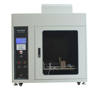 IEC60695 Glow Wire Mudah Terbakar Suhu Glow Wire Tester Digital