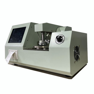 Harga yang bagus ASTM D93 Closed Cup Flash Point Tester Dengan Layar LCD Kapasitas 70ml on line
