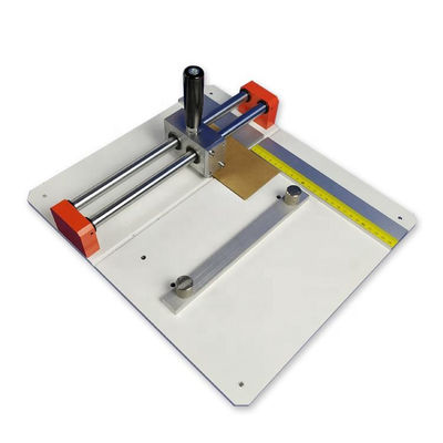 Harga yang bagus SL-C50A Peralatan Pengujian Lab Pemotong Sampel Bergelombang Edge Crush on line