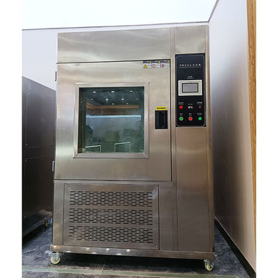 Ruang Uji Lingkungan IP5/6X yang Dapat Diprogram dengan Layar Sentuh LCD, Perlindungan Kebocoran, dan Pengujian Bubuk Talek Kering