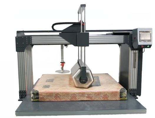 Harga yang bagus ASTM F1566-99 Mesin Kasur Hardness dan Edge Durability Testing Dengan Sevro Motor on line