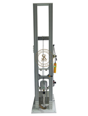 Harga yang bagus Strength Testing Equipment ISO 8124-4 , Dynamic Testing Machine For Barriers / Handrails on line