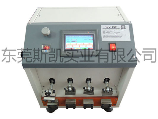 Harga yang bagus ISO 18895 EN 12958 Footwear Testing Equipment Shank Fatigue Resistance Tester on line