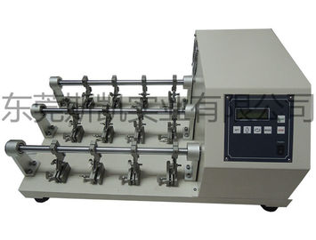 Bally Leather Testing Machine SATRA TM55, Kulit Flexing Tester Untuk Uji Flexometer