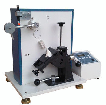 Harga yang bagus SATRA TM21 Digital Heel Fatigue Testing Equipment , Heel Impact / Shoe Testing Machine on line
