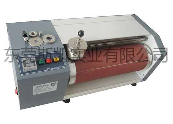 Harga yang bagus Leather / Rubber Testing Equipment , DIN-53516 Din Abrasion Tester For Shoes on line