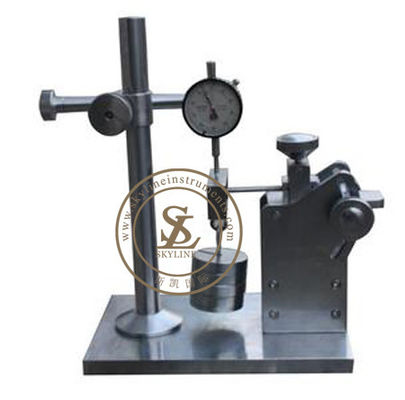 Harga yang bagus Leather Footwear Testing Equipment Steel Hook Stiffness Tester For Shoes Application on line