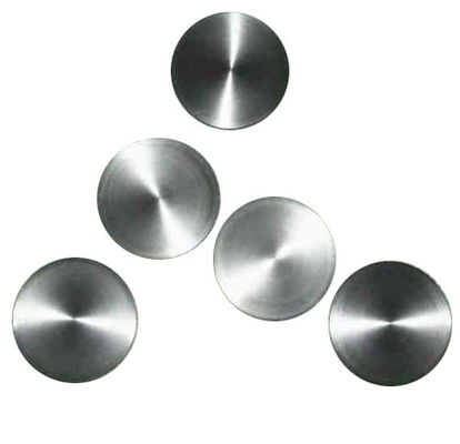 Harga yang bagus BS-EN71-1 Kemurnian 99,995 Mainan Peralatan Pengujian Nikel Dics untuk Uji Magnet on line