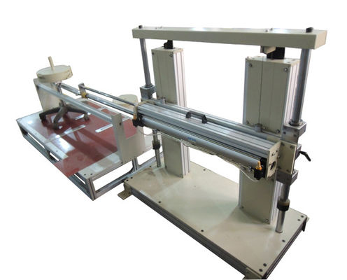 Harga bagus Easy Installation Furniture Testing Equipment Caster / Chair Base Durability Tester on line