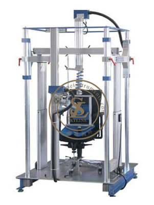 Harga bagus Air Cylinder Controlled Furniture Testing Machine , Backrest Durability Testing Machine on line