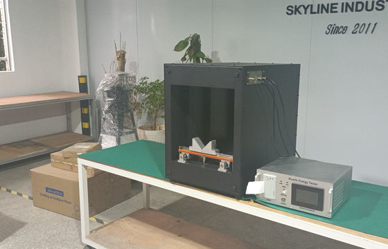 Harga yang bagus En71-1 Iso8124-1 Astm F963 Tester Energi Kinetik Jarak Sensor Pilih 100-400mm on line