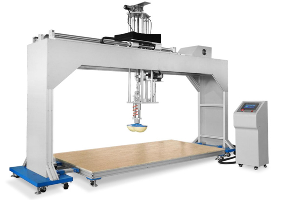 ASTM F1566 Cornell Mattress Durability Tester / Peralatan Uji Dampak Mattress