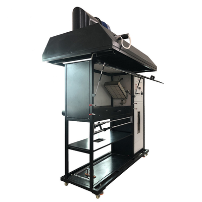 Harga yang bagus Peralatan Uji Panel Radiant Lantai ISO 9239 / ASTM E648 on line