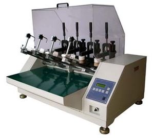Safety Footwear Testing Equipment Finished Shoes Flex Tester Machines With LCD Display