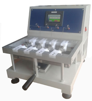 Harga yang bagus PLC Controlled Leather Testing Equipment Bally Leather Dynamic Waterproof Tester on line