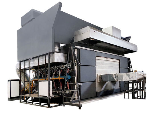 Harga yang bagus BS EN 1363-1 Tungku tahan api horizontal on line