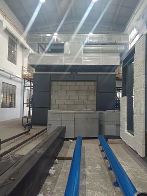 Harga yang bagus BS EN 1365 Tungku pengujian ketahanan api vertikal untuk dinding bagian bantalan non-bearing on line