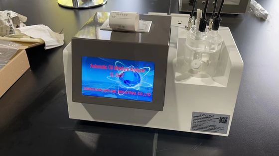 Harga yang bagus ASTM D1533 Karl Fischer Kelembaban Analyzer Volumetric Dan Coulometric on line