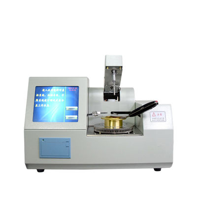 Harga yang bagus CE Cleveland Open Cup Flash Point Tester ASTM D92 on line