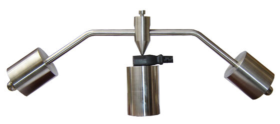 Harga yang bagus Nickel Plated Steel Ball Pressure Test Apparatus IEC 600695-10-2 For Non Metallic on line