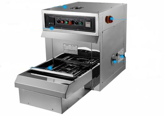 Harga bagus Printing Lab Testing Equipment 20℃ ～ 250℃ High Temperature Steaming Oven on line