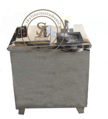 Harga yang bagus 40 R / Min Textile Testing Instrument , High Temperature Textile Dyeing Machine on line