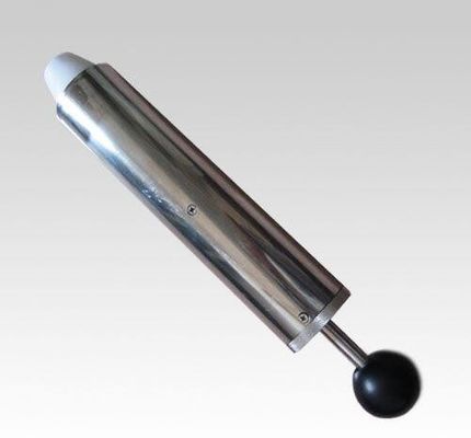 Harga yang bagus Stainless Steel Electronic Testing Equipment 0.7 J Single Energy Spring Impact Hammer on line