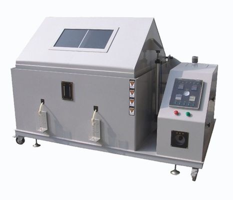 Harga yang bagus 600L PVC Salt Spray Test Machine , Corrosion Test Chamber For Salt Fog Test on line