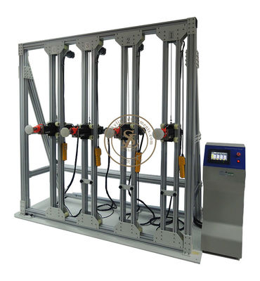 Harga bagus Alat Uji Mainan Ayunan, EN71-8 Tester Dorong Horizontal Untuk Uji Ayunan on line