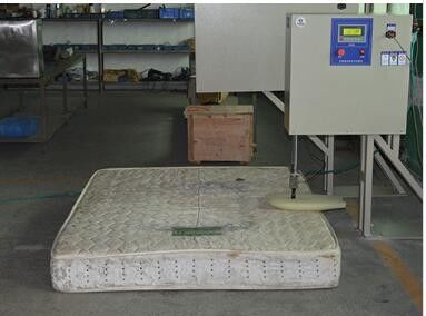 Harga yang bagus Professional Mattress Testing Machine BS EN 1957 Edge Durability Tester on line