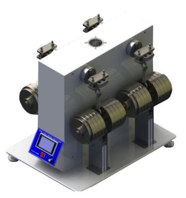 Harga bagus Children Bike Pedal / Crank Assembly Dynamic Testing Equipment 0 ~ 100 R/Min on line