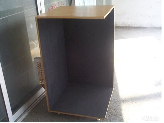 Harga yang bagus Electrical Temperature Measurement Black Test Corner For Electronic Products on line