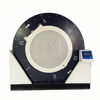 Harga yang bagus 220V tumbling barrel mesin uji presisi tinggi on line