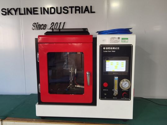 Harga yang bagus 220V NFPA 701 Peralatan Pengujian Mudah Terbakar Tirai on line