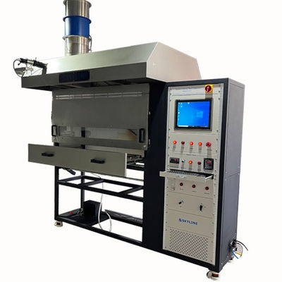 Harga yang bagus ISO9239-1 Peralatan pengujian panel radiant untuk pengujian ketahanan api lantai on line