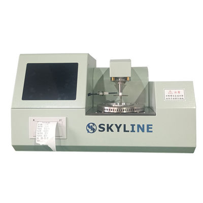 Harga yang bagus ASTM D92 Metode Elektronik Pemanasan Cleveland Open Cup Test Machine Flash Point Tester on line