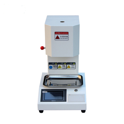 ASTM D1238 MFR Tester Polymer Flow Rate Analyzer Mesin Uji Indeks Aliran Peleburan Plastik