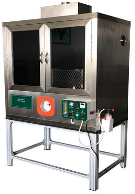 Harga yang bagus BS 5852 Penguji Kemampuan Kebakaran Pengujian Perabot Lapisan Pengujian Buang on line