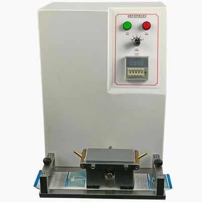 Harga yang bagus ASTM D5264 Sutherland Ink Rub Tester Mesin Uji Penghilangan Warna Gesekan Tinta Penguji Ketahanan Gosok Tinta on line