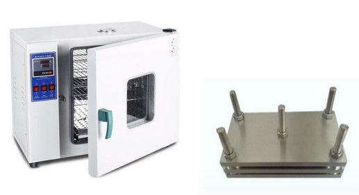 Harga yang bagus Karet / busa / spons Penguji kompresi permanen / ASTM D3574 / ISO 1856 on line