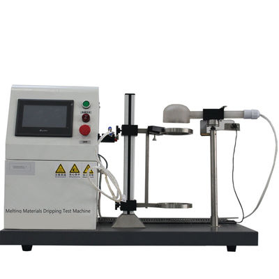 Harga yang bagus NF P92 505 Fire Resistance Tester Melt Dripping Testing Apparatus Melting Materials Dripping Testing Machine on line
