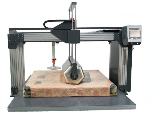 Harga yang bagus ASTM F1566 EN 1957 Mesin Pengujian Matras Terintegrasi Pengujian Ketahanan Rol dan Ketahanan Matras on line