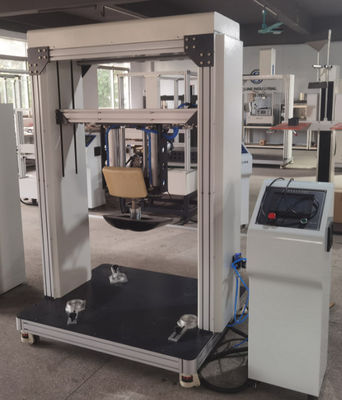 Harga yang bagus BIFMA X5.4 EN1728 Kursi Kursi dan Kembali Ketahanan Tester Mesin Uji Ketahanan Komprehensif on line