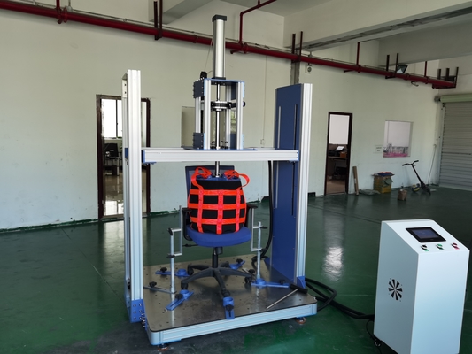 Harga yang bagus BIFMA 5.1 Peralatan Pengujian Perabot / Mesin Pengujian Dampak Kursi Kantor / Penguji Ketahanan Dampak Kursi on line