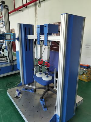 Harga yang bagus EN 1335-3 Peralatan pengujian perabot kantor untuk kemampuan tahan tarik sandaran kursi on line