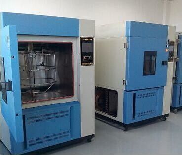 Harga yang bagus Programmable Water Cooled UV Xenon Arc Weather Testing Chamber 280 - 800nm ​​Panjang gelombang on line