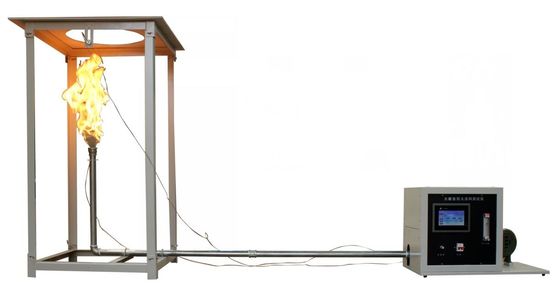 Harga yang bagus Bahan Bangunan Mudah Terbakar Tester Kontrol Layar Sentuh Peralatan Uji Mudah Terbakar Lapisan Tahan Api on line