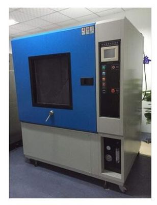 Harga yang bagus Ruang Uji Lingkungan Stainless Steel, IPX5 / X6 Sand And Dust Test Chamber on line