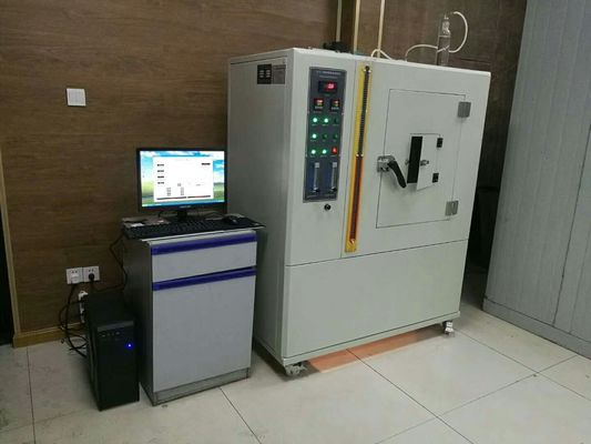 Harga yang bagus ISO 5659-2: 2006 3500W NBS Plastic / Rubber Smoke Density Testing Machine on line
