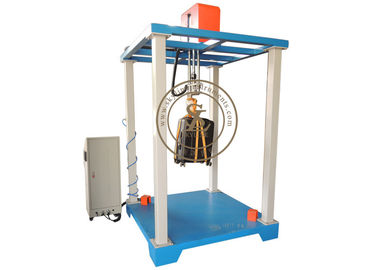 QB / T2922-2007 50LB Beban 0 ~ 6 inci Tinggi Dampak Bagasi Menangani Jerking Tester